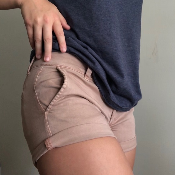 Pink American Eagle Shorts - Picture 4 of 4